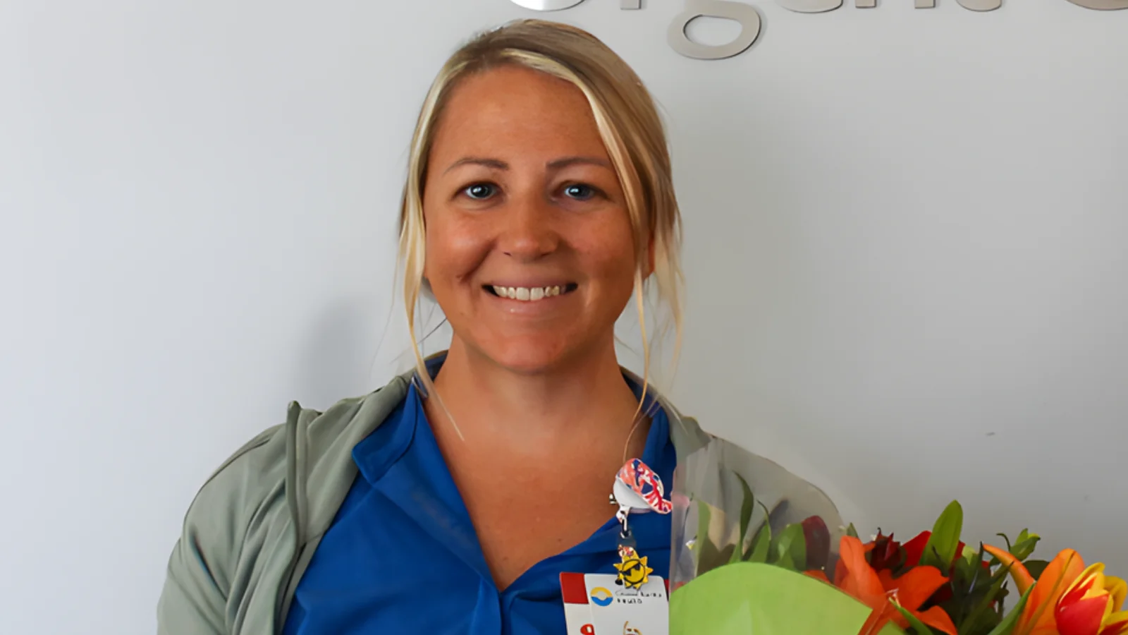 Madeline Luthman, a Staff Nurse IV at Outer Banks Health