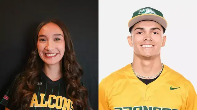 Tyler Garcia and Kelsey Vitalis