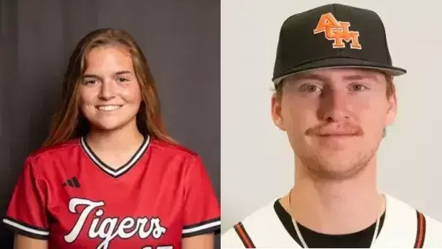 Which former Tuscaloosa Leader area high school standouts will be in action in the week starting Monday, March 17?