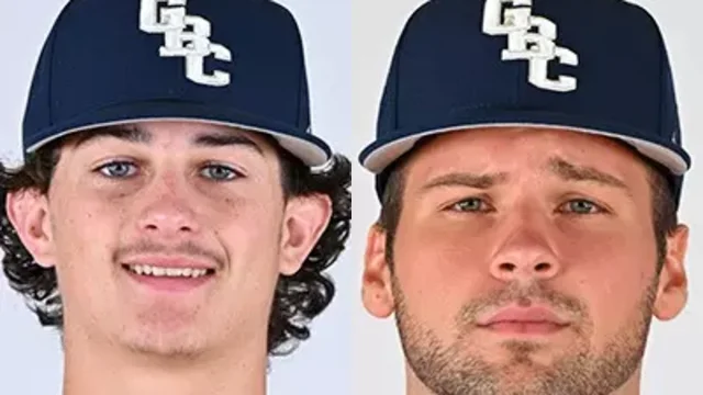 Which former North New Castle News area high school standouts will be in action on Sunday, April 27?