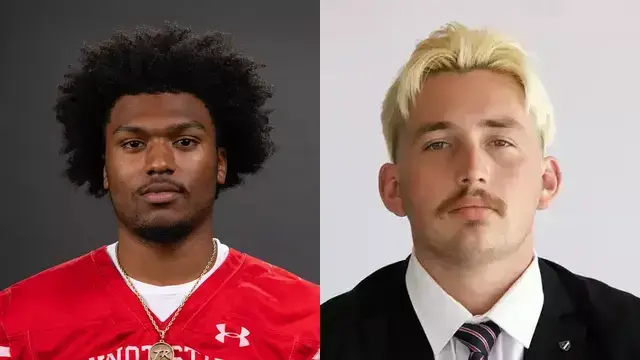 Garrett McGriff and Christian Newberry-Jones