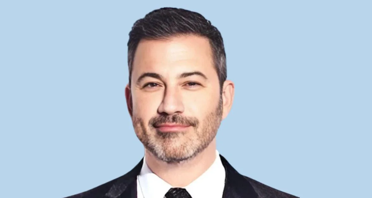 Jimmy Kimmel,  American television host and comedian