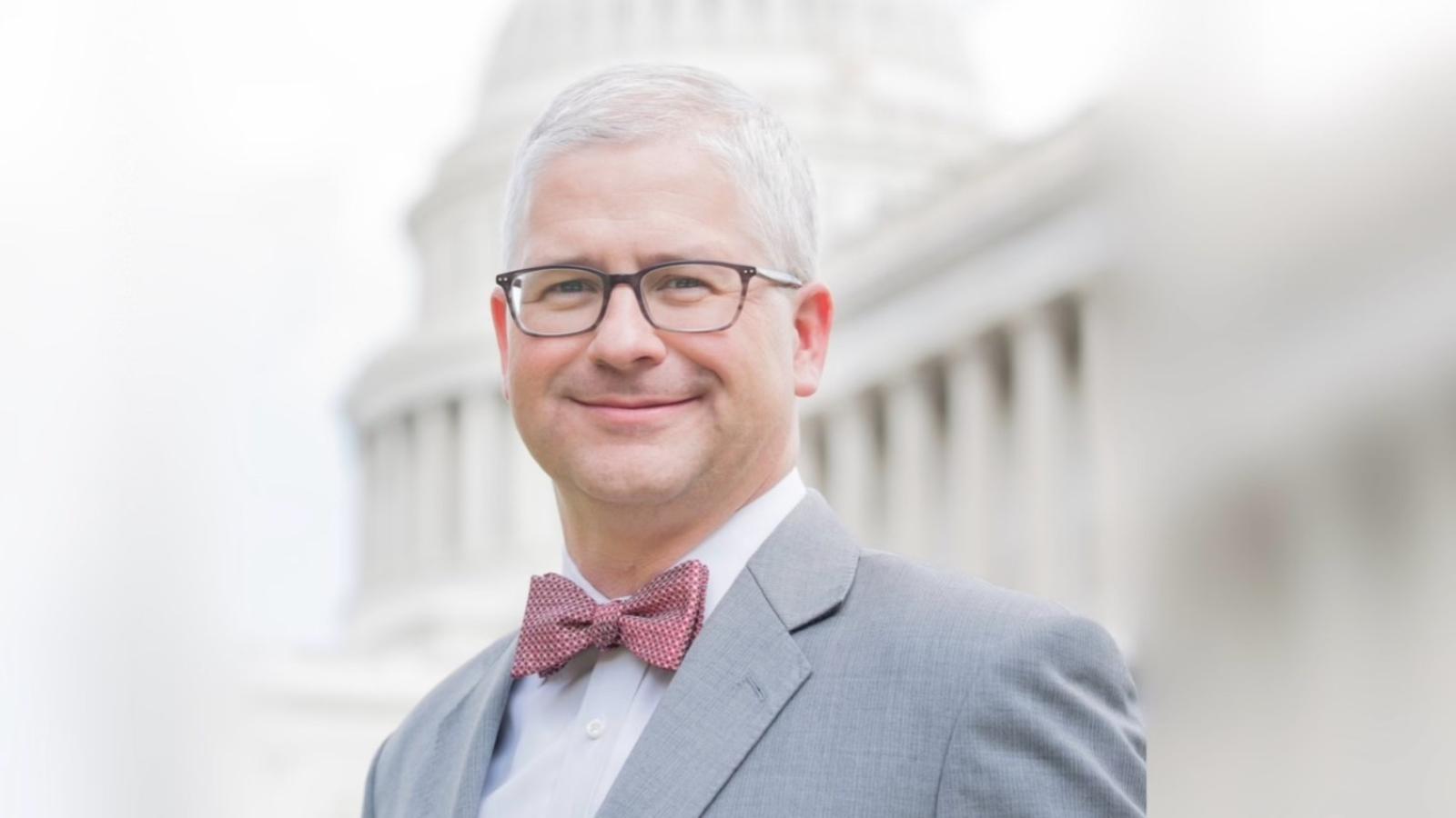 Patrick McHenry - the Chairman of the House Financial Services Committee - Official U.S. House headshot Patrick McHenry - the Chairman of the House Financial Services Committee - Official U.S. House headshot