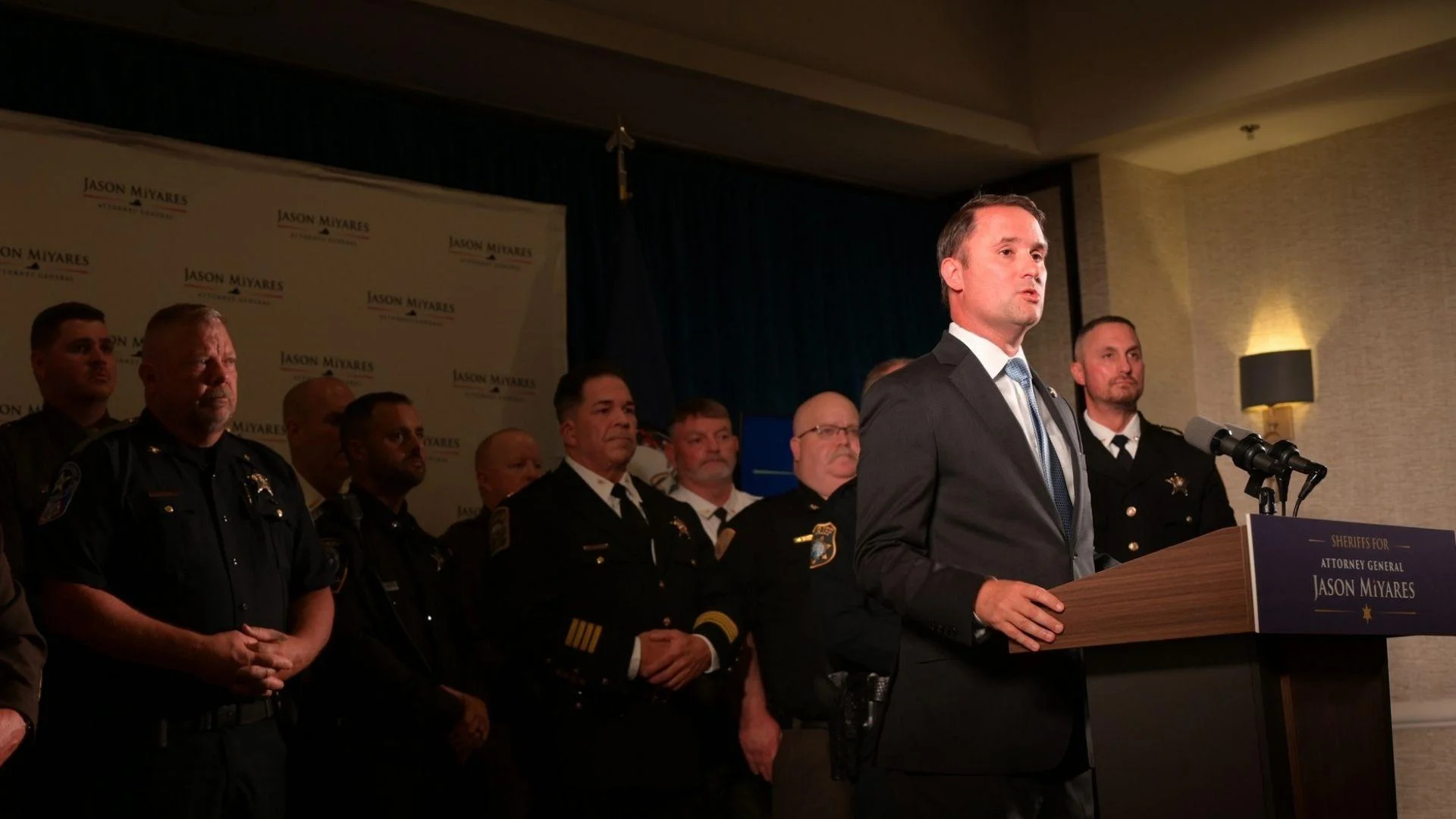 Virginia Police Benevolent Association endorses AG Miyares for re-election