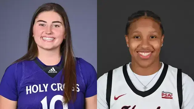 Stella Gougoufkas and Raigan McCalla