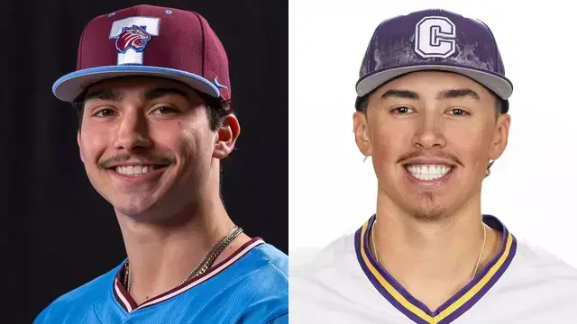 Brandon Perry and Alex Hill Brandon Perry and Alex Hill