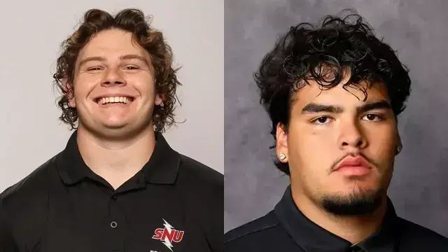 Trey Perkins and Mateo Rodriguez