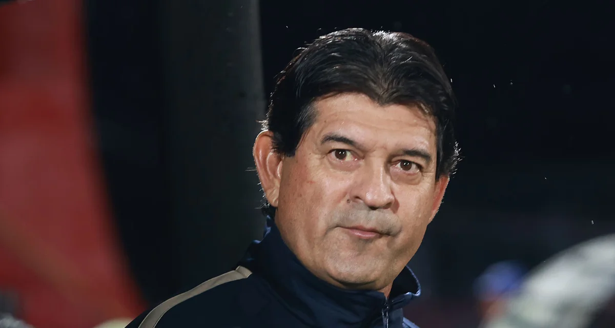 José Saturnino Cardozo, head coach of Municipal Liberia