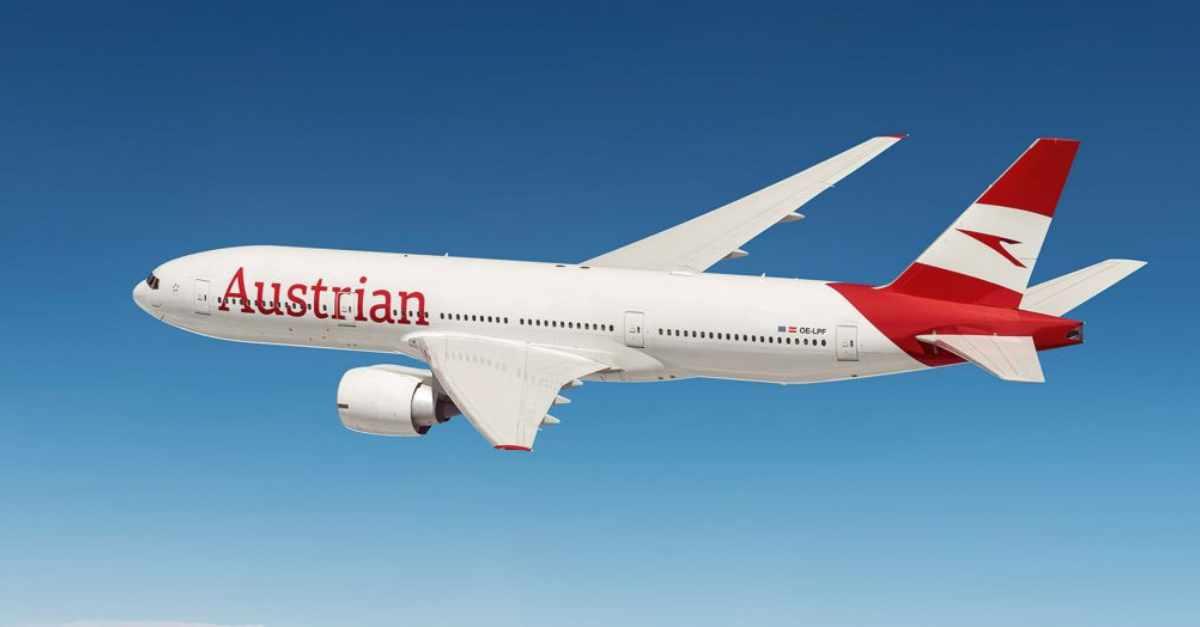 Austrian Airlines Boeing 777-200ER