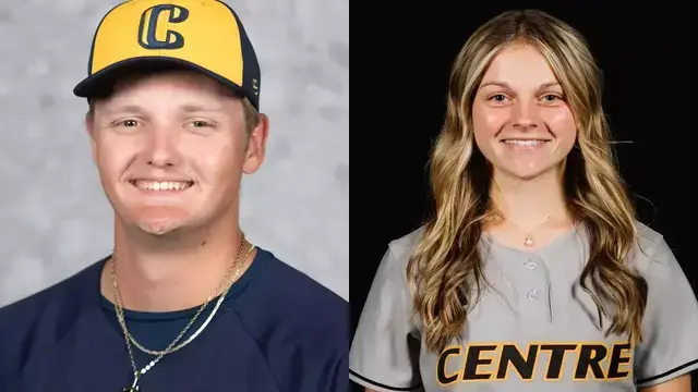 Anna Huber and Coen Ball