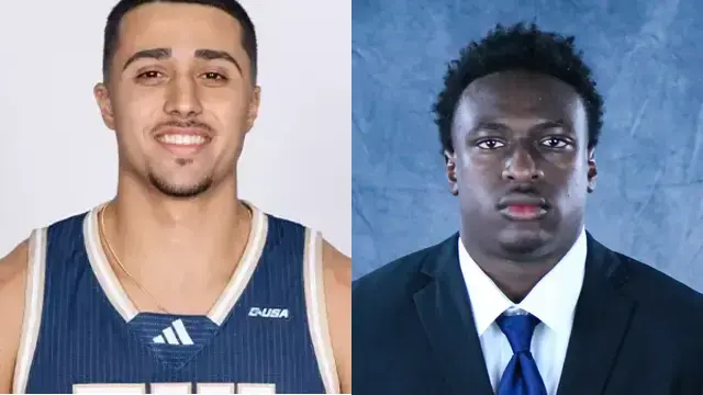 Jorge Santos and Jaden Miller