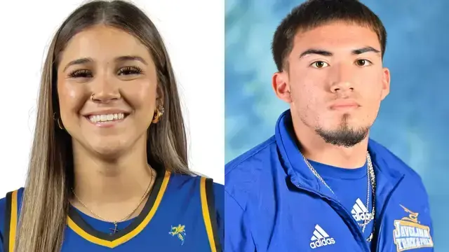 Kaylin Cervantes and Justin Arellano