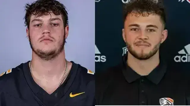 Vincent Johnston and Cash Walker