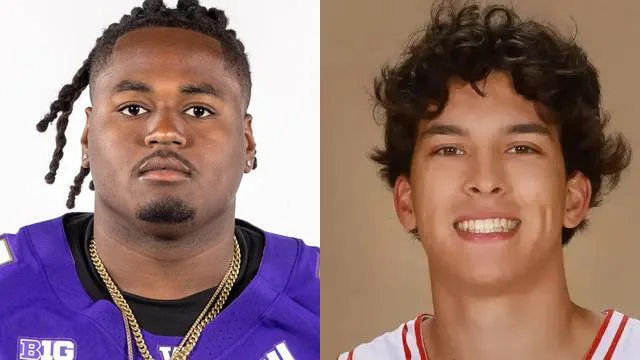 Annas Davis and Nick Courtney Annas Davis and Nick Courtney