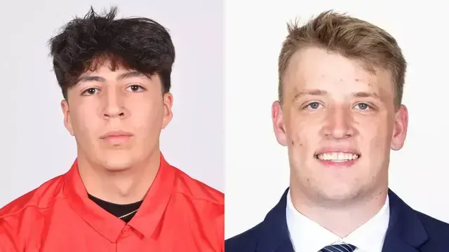 Dmarco Sanchez-Ferguson and Blake Smotherman Dmarco Sanchez-Ferguson and Blake Smotherman
