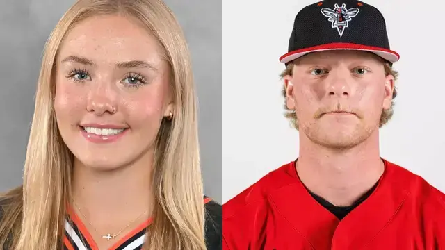 Thomas Mooring and Kylie Specht