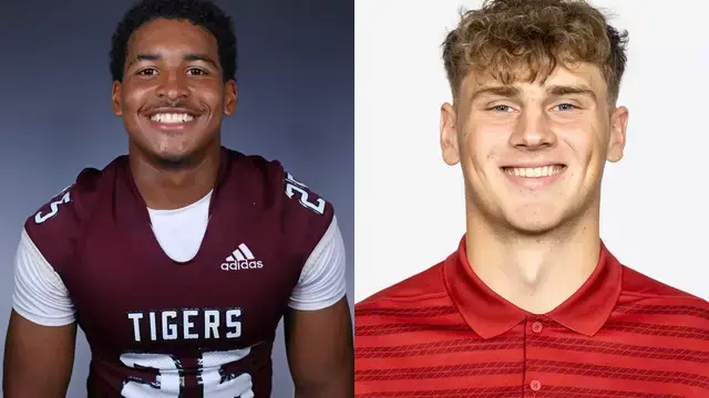 Amonti Marshall and Beau Baker Amonti Marshall and Beau Baker