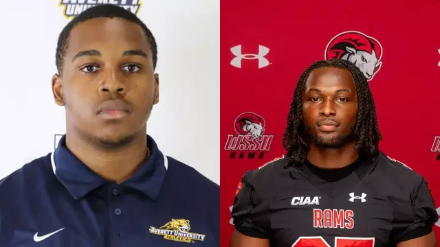 Alex Bridges and Isreal Terry - 