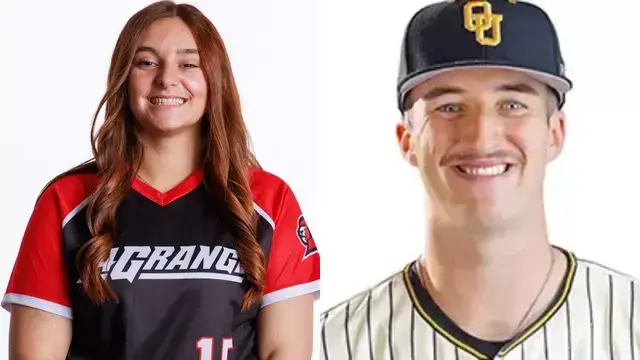 Emma Seymour and Nathan Murray