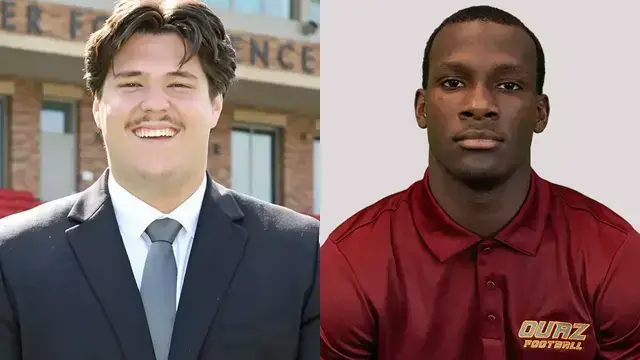 Lane Forti and Jaden McCray