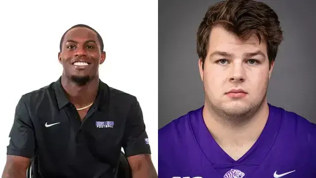 Manny Smith and Josh Robinson