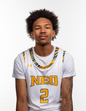 Northeastern Oklahoma A&M College Mackey Selected NJCAA Region 2 Men’s Basketball Player of the Week