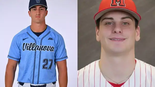 Collin Quintano and Rocco DelGiudice