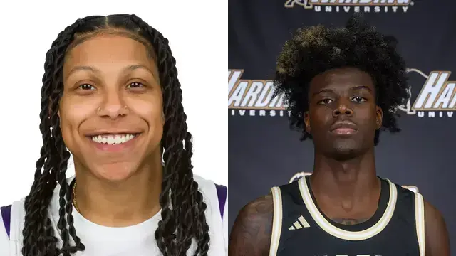 Alexis Calderon and Reggie Webster - 