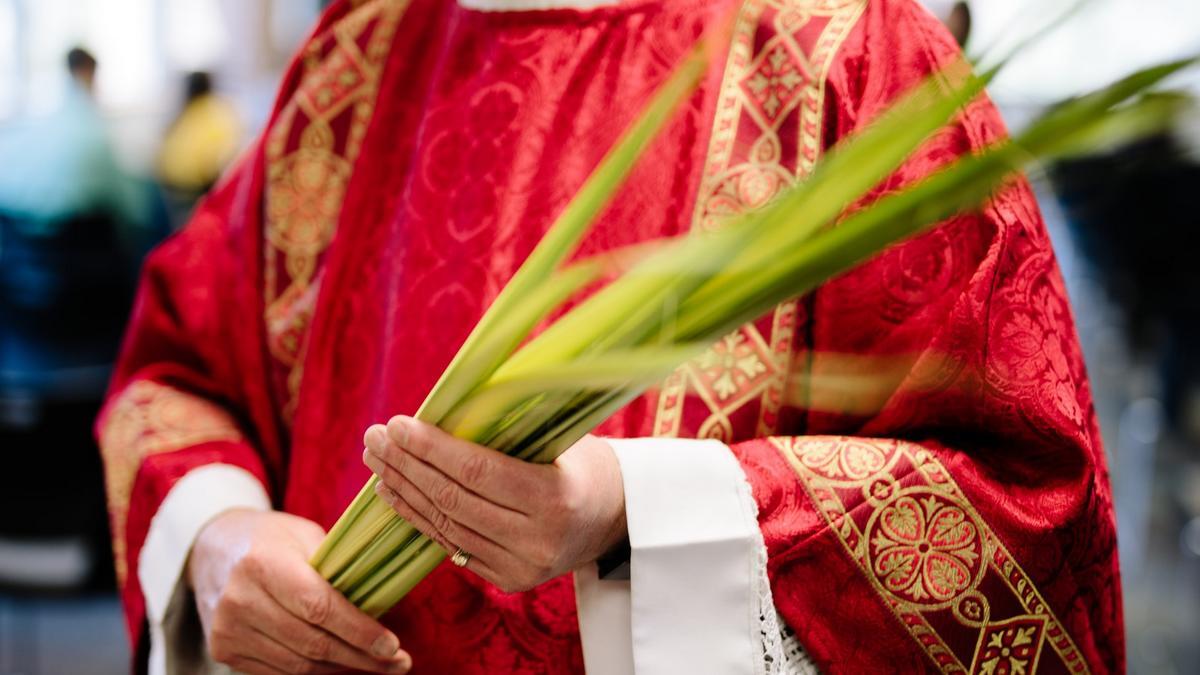 Palm Sunday is the beginning of Holy Week.