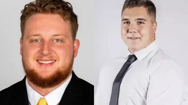 Which former North Guilford News area high school standouts will be in action in the week starting Mon Oct. 7?