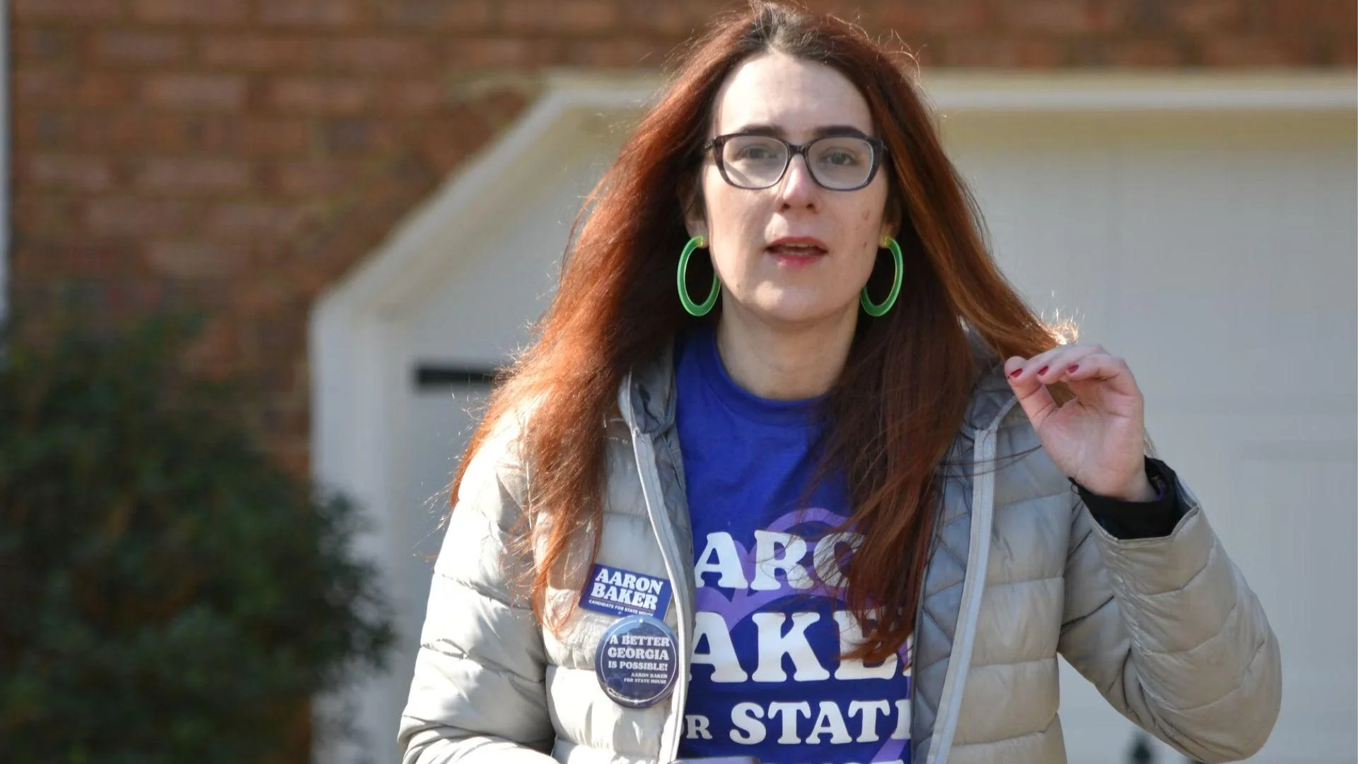 Georgia House candidate Baker on campaign: ‘I am an openly trans Jewish lesbian running for Georgia State House’