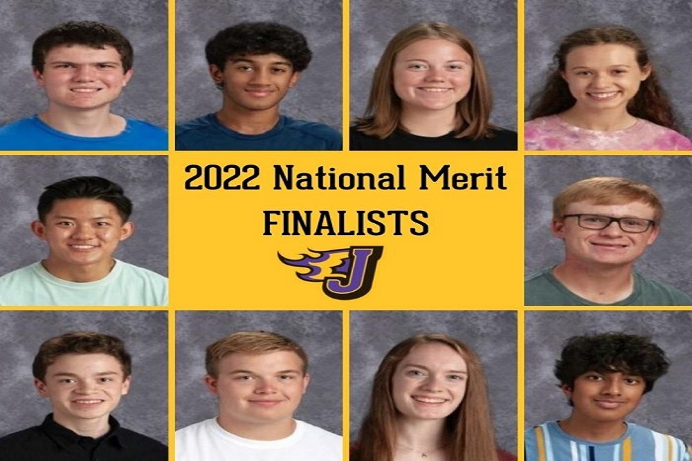 Ten JHS students named National Merit Finalists Ten JHS students named National Merit Finalists