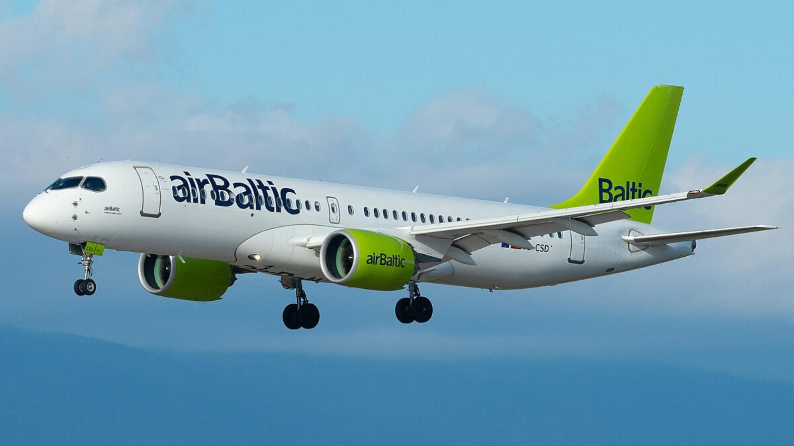 airBaltic airBaltic
