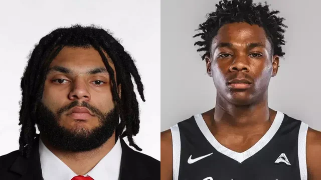 Stephen Daley and Jayden Harris