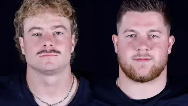 Jace Thompson and Zach Newton