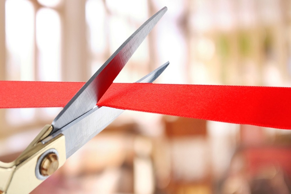 Ribbon Cutting – Iowa’s West Coast Initiative on June 3