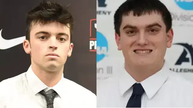 Which former North Allegheny News area high school standouts will be in action on Monday, April 14?