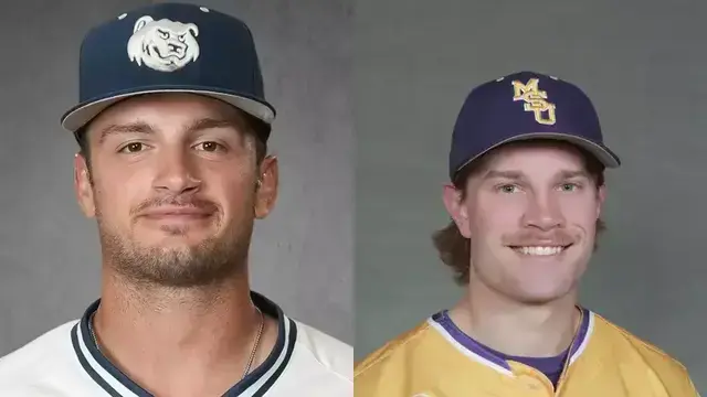 Which former Dakota Times area high school standouts will be in action in the week starting Monday, April 14?