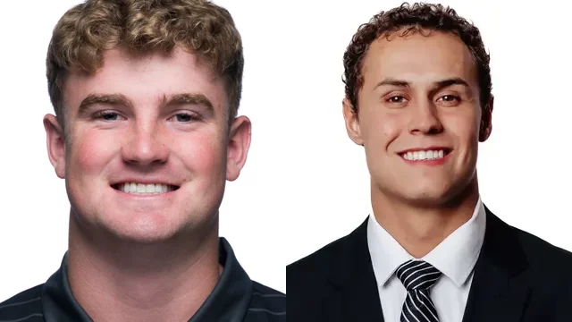 Hunter Schenck and Kord Shaw