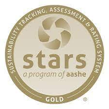 CCU earns STARS Gold rating for sustainability achievements