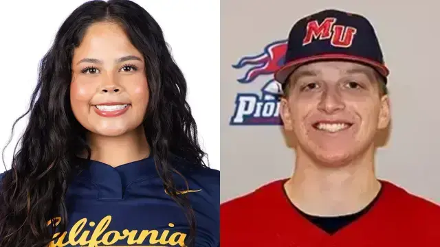 Nina Peyton-Johnson and Tate Aljancic Nina Peyton-Johnson and Tate Aljancic