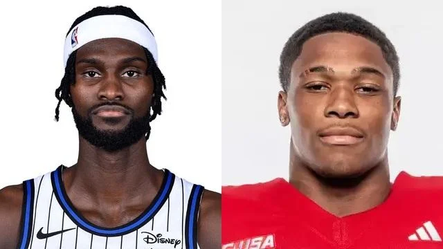 Jonathan Isaac and Khari Bendolph