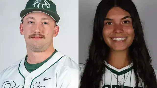 Evan Schuelke and Samantha Parisi