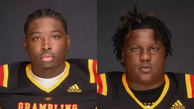 Jayden Scott and Dentrail Jordan