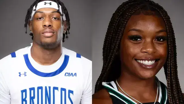 Omari Byrd and Karianna Woods