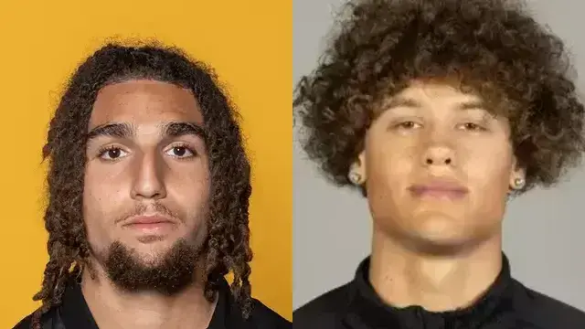 Rowan Darnell and Cole Weaver