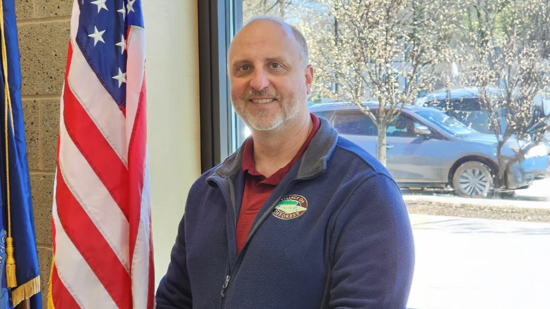 Jim Simpson, Trustee at Village of DeForest Jim Simpson, Trustee at Village of DeForest