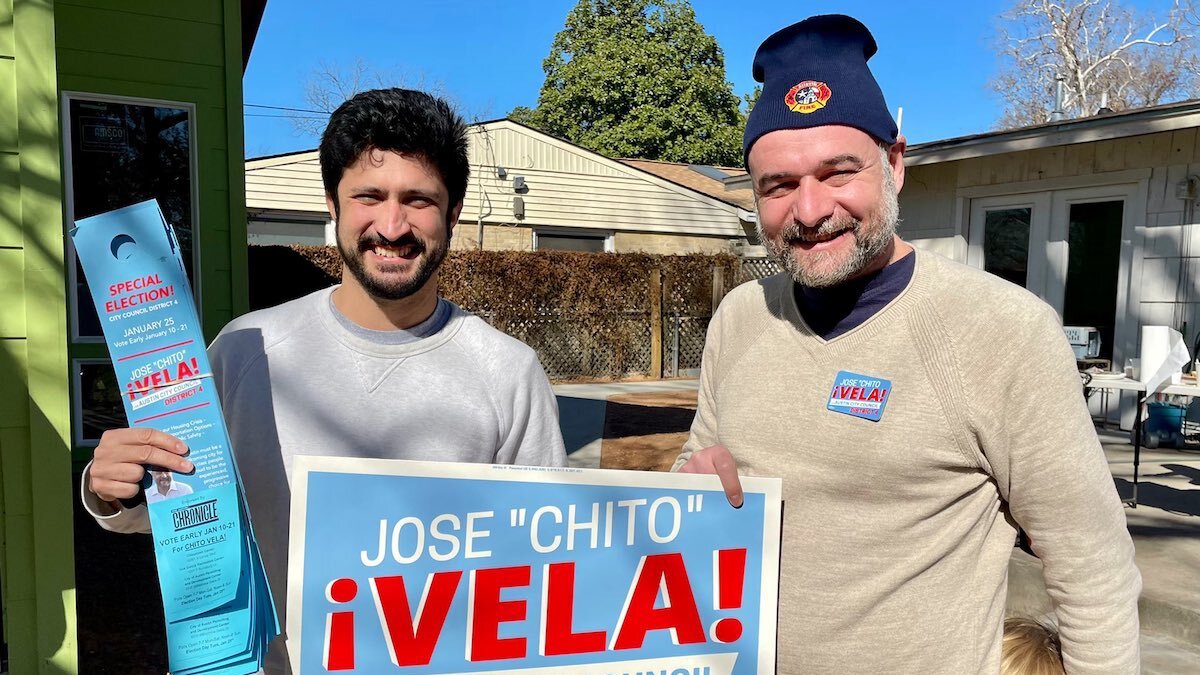 ‘I am so grateful and humbled’: Vela III wins special election for Austin City Council seat ‘I am so grateful and humbled’: Vela III wins special election for Austin City Council seat