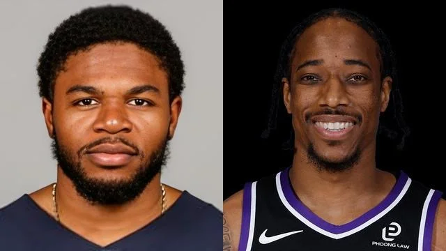 Elijah Hicks and DeMar DeRozen