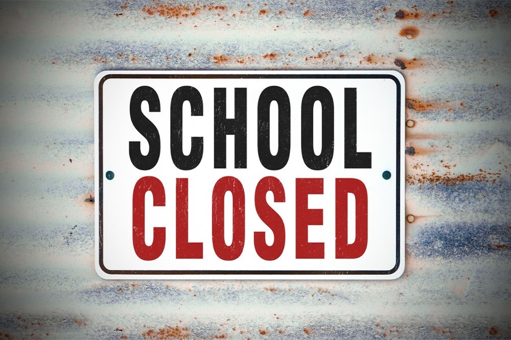Schools Closed – Spring Break to be held March 28